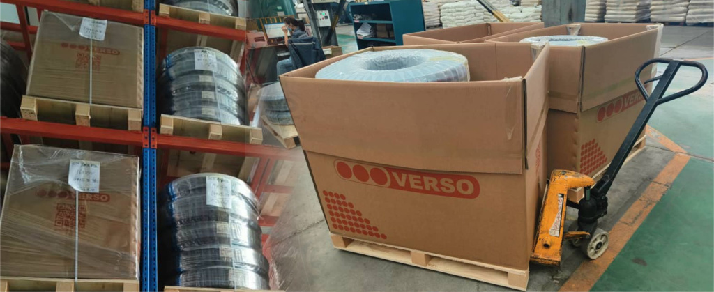 New packaging for VERSO and H-Point high pressure hoses